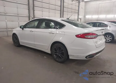 2018 Ford Fusion Se z USA, uszkodzony, nr VIN 3FA6P0T96JR233873